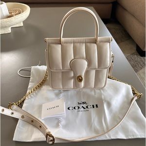 Coach mini over the shoulder bag